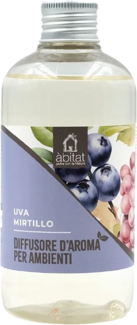 Diffusore àbitat Uva Mirtillo